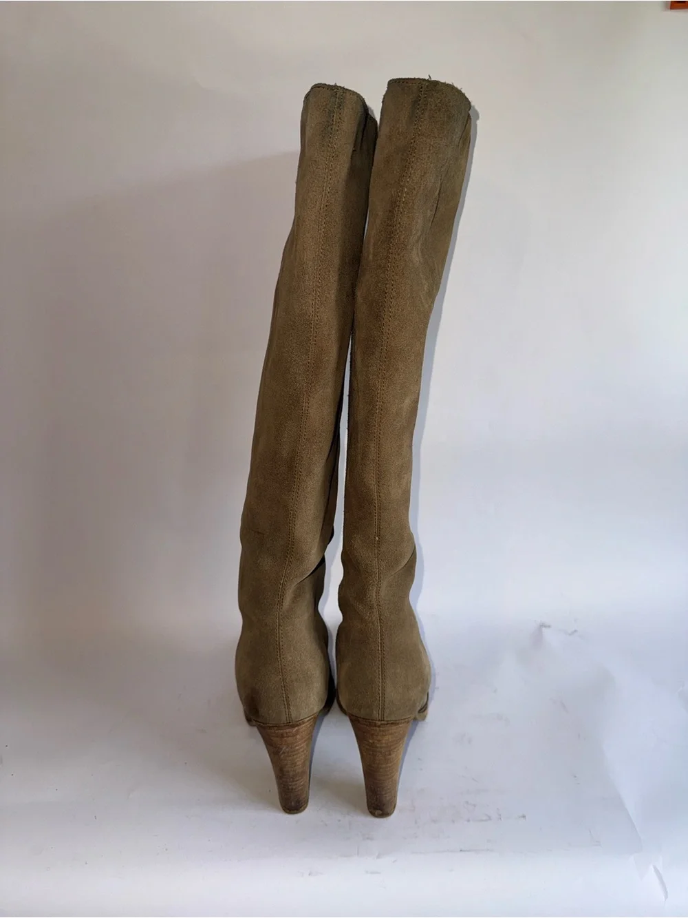 Dolce Vita Nekita Suede Knee High Boots Women’s Size 10